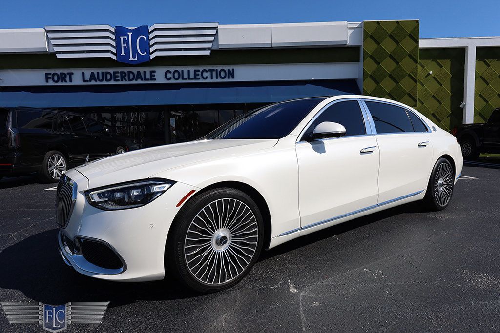 2021 Mercedes-Benz S-Class MAYBACH S580 4MATIC - 22946846 - 3