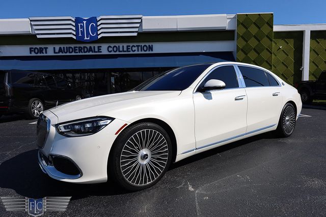 2021 Mercedes-Benz S-Class MAYBACH S580 4MATIC - 22946846 - 3