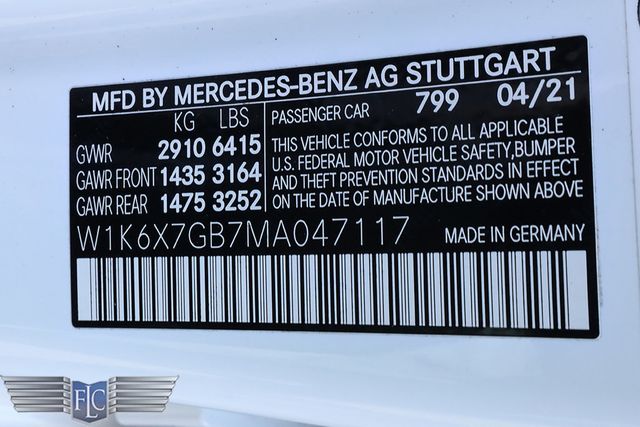 2021 Mercedes-Benz S-Class MAYBACH S580 4MATIC - 22946846 - 44