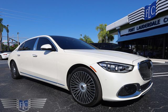 2021 Mercedes-Benz S-Class MAYBACH S580 4MATIC - 22946846 - 45