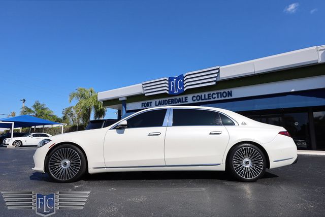 2021 Mercedes-Benz S-Class MAYBACH S580 4MATIC - 22946846 - 46