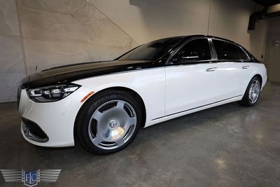 2021 Mercedes-Benz S-Class