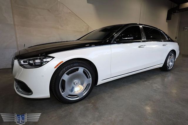 2021 Mercedes-Benz S-Class Maybach S580 4Matic - 23019538 - 0