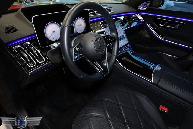 2021 Mercedes-Benz S-Class Maybach S580 4Matic - 23019538 - 34