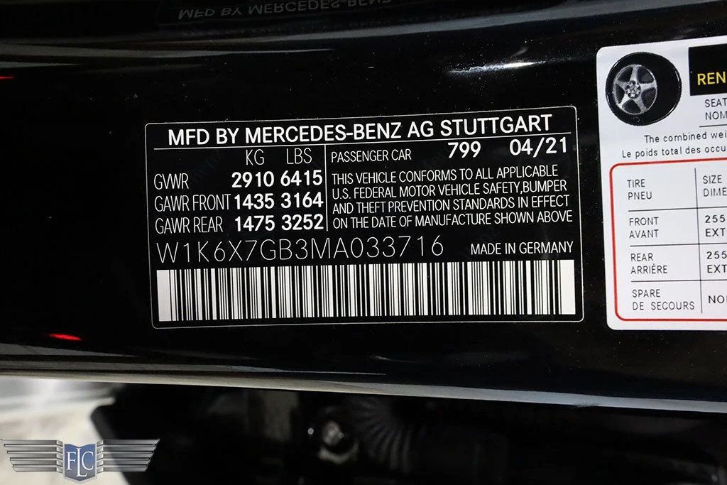 2021 Mercedes-Benz S-Class Maybach S580 4Matic - 23019538 - 56