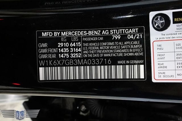 2021 Mercedes-Benz S-Class Maybach S580 4Matic - 23019538 - 56