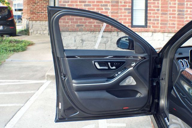 2021 Mercedes-Benz S-Class MSRP$139065/4MATIC/AMG-Line/Warmth&ComfortLaunchPkg/NAV - 23002692 - 17