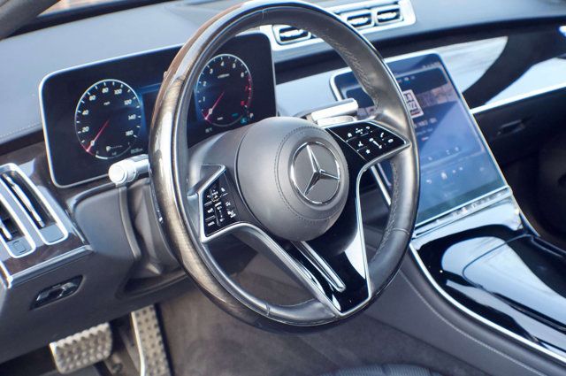 2021 Mercedes-Benz S-Class MSRP$139065/4MATIC/AMG-Line/Warmth&ComfortLaunchPkg/NAV - 23002692 - 22