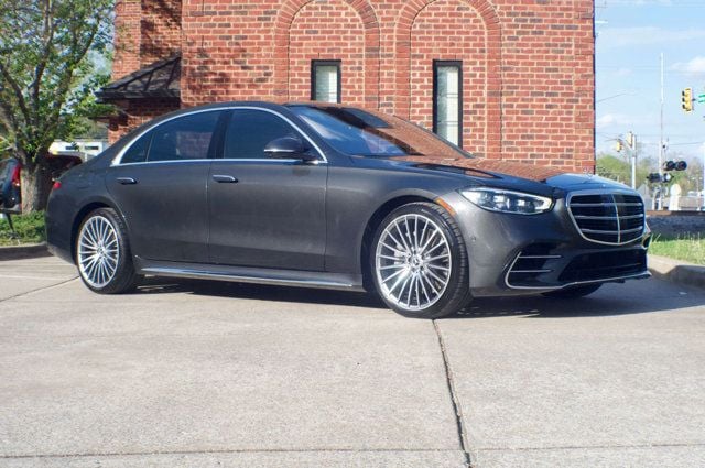 2021 Mercedes-Benz S-Class MSRP$139065/4MATIC/AMG-Line/Warmth&ComfortLaunchPkg/NAV - 23002692 - 2