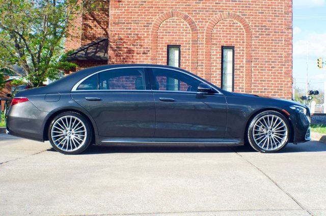 2021 Mercedes-Benz S-Class MSRP$139065/4MATIC/AMG-Line/Warmth&ComfortLaunchPkg/NAV - 23002692 - 3