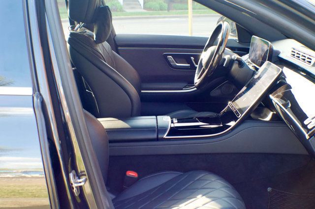 2021 Mercedes-Benz S-Class MSRP$139065/4MATIC/AMG-Line/Warmth&ComfortLaunchPkg/NAV - 23002692 - 40