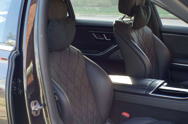2021 Mercedes-Benz S-Class MSRP$139065/4MATIC/AMG-Line/Warmth&ComfortLaunchPkg/NAV - 23002692 - 41