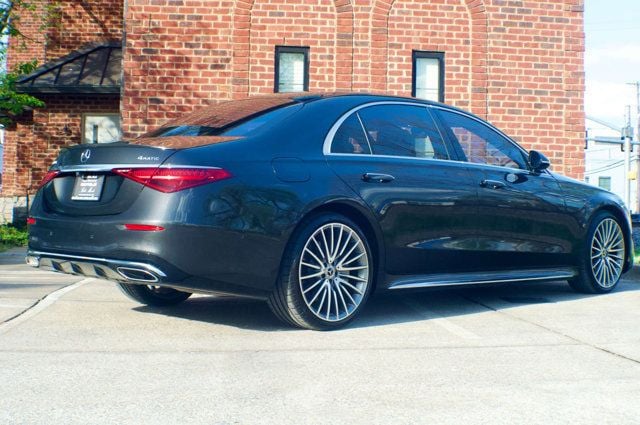 2021 Mercedes-Benz S-Class MSRP$139065/4MATIC/AMG-Line/Warmth&ComfortLaunchPkg/NAV - 23002692 - 4