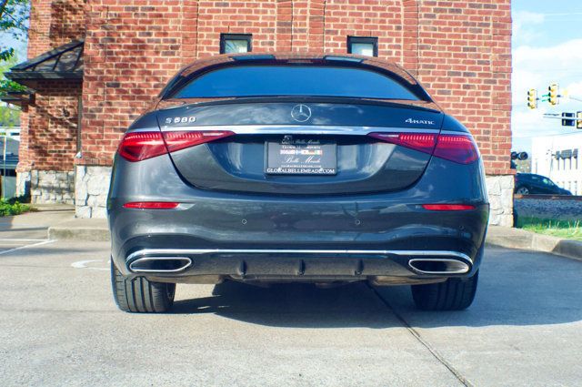 2021 Mercedes-Benz S-Class MSRP$139065/4MATIC/AMG-Line/Warmth&ComfortLaunchPkg/NAV - 23002692 - 5