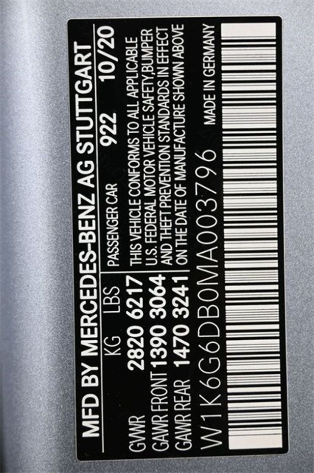 2021 Mercedes-Benz S-Class S 500 4MATIC Sedan - 22948922 - 6