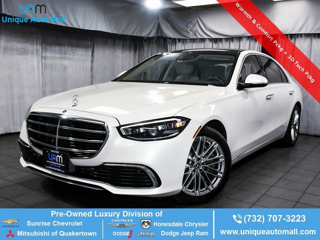 2021 Mercedes-Benz S-Class S 580 - 22931083 - 0