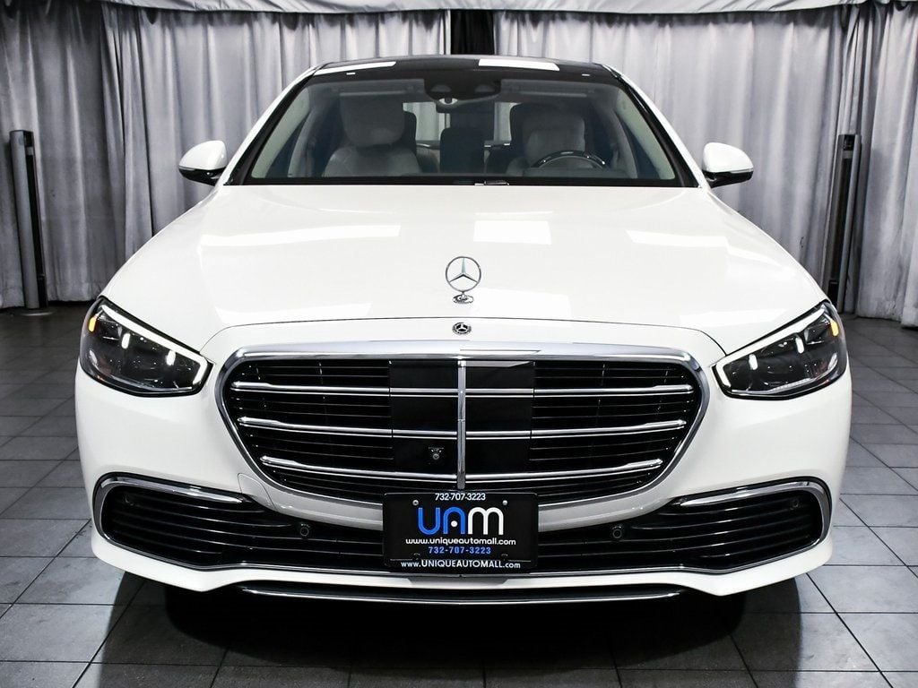 2021 Mercedes Benz S 580 photo 2