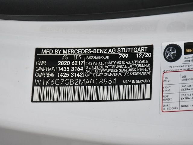 2021 Mercedes-Benz S-Class S 580 - 22931083 - 23