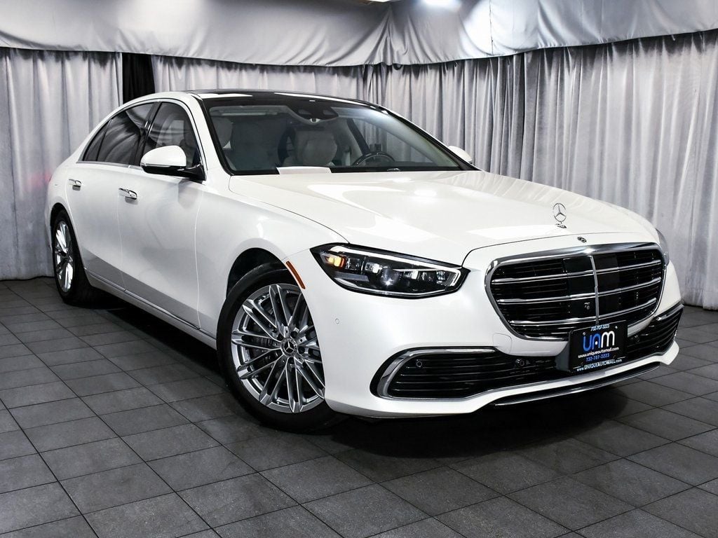 2021 Mercedes Benz S 580 photo 3