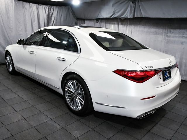 2021 Mercedes-Benz S-Class S 580 - 22931083 - 3