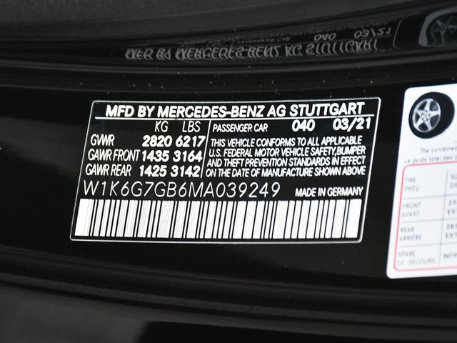2021 Mercedes-Benz S-Class S 580 - 22978877 - 22