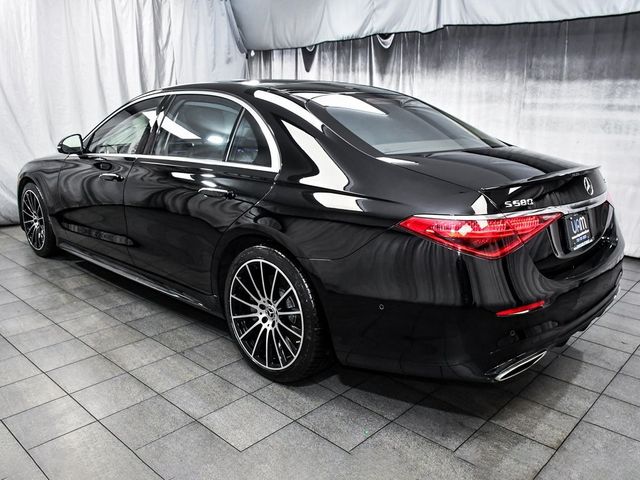 2021 Mercedes-Benz S-Class S 580 - 22978877 - 3
