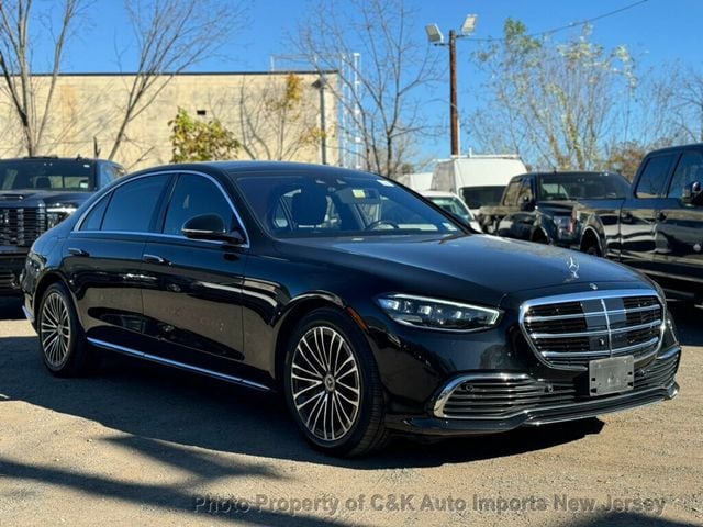 2021 Mercedes-Benz S-Class S 580 4MATIC,19" Aero 10 Twin Multispoke,Warmth & Comfort Launch - 22663837 - 0