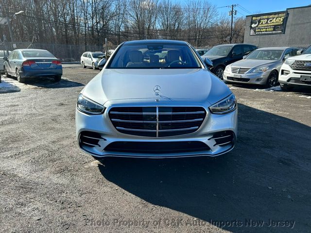 2021 Mercedes-Benz S-Class S 580 4MATIC,Amg Line,3 D Technology Package,20'' Wheels - 22753321 - 16