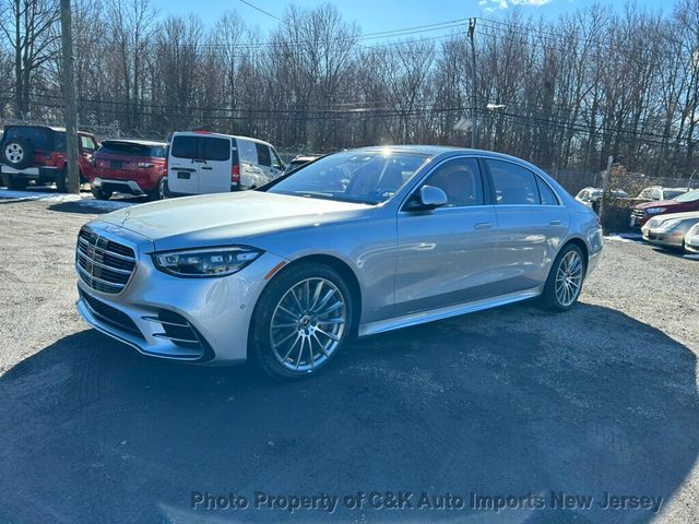 2021 Mercedes-Benz S-Class S 580 4MATIC,Amg Line,3 D Technology Package,20'' Wheels - 22753321 - 17