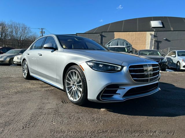 2021 Mercedes-Benz S-Class S 580 4MATIC,Amg Line,3 D Technology Package,20'' Wheels - 22753321 - 1