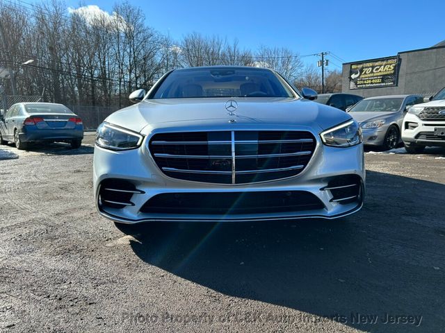 2021 Mercedes-Benz S-Class S 580 4MATIC,Amg Line,3 D Technology Package,20'' Wheels - 22753321 - 3