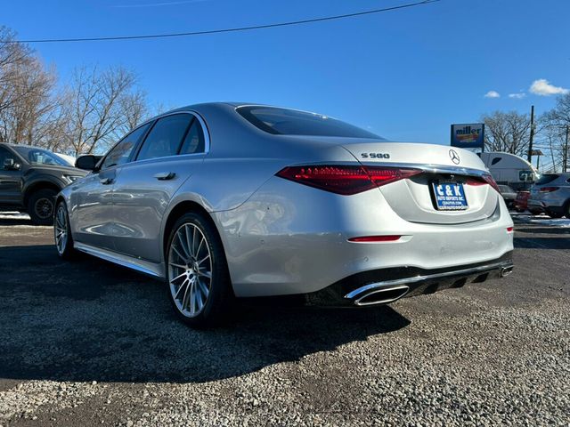 2021 Mercedes-Benz S-Class S 580 4MATIC,Amg Line,3 D Technology Package,20'' Wheels - 22753321 - 7