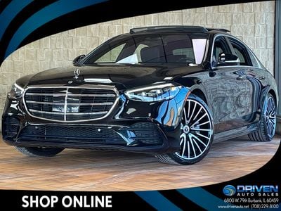 2021 Mercedes-Benz S-Class