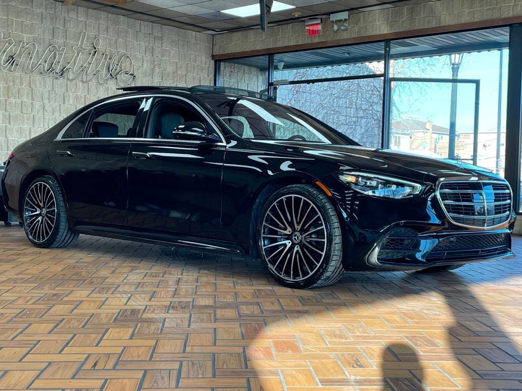 2021 Mercedes-Benz S-Class S 580 4MATIC Sedan - 22986015 - 10