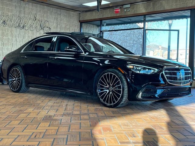 2021 Mercedes-Benz S-Class S 580 4MATIC Sedan - 22986015 - 10