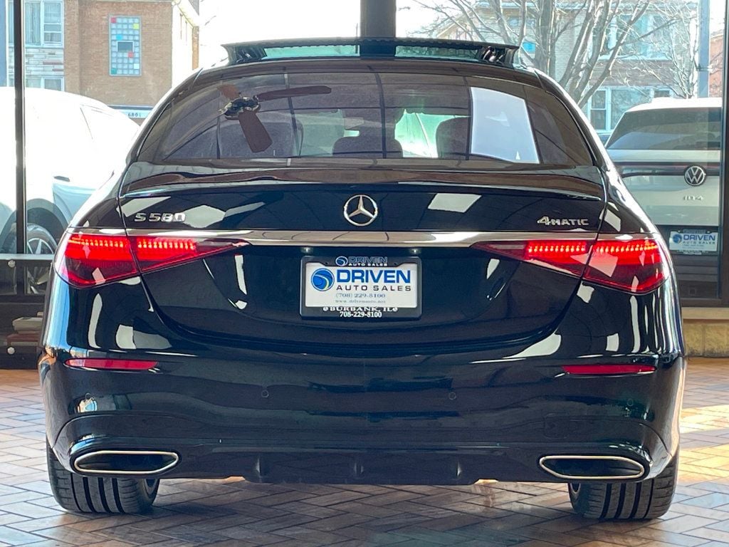 2021 Mercedes-Benz S-Class S 580 4MATIC Sedan - 22986015 - 11