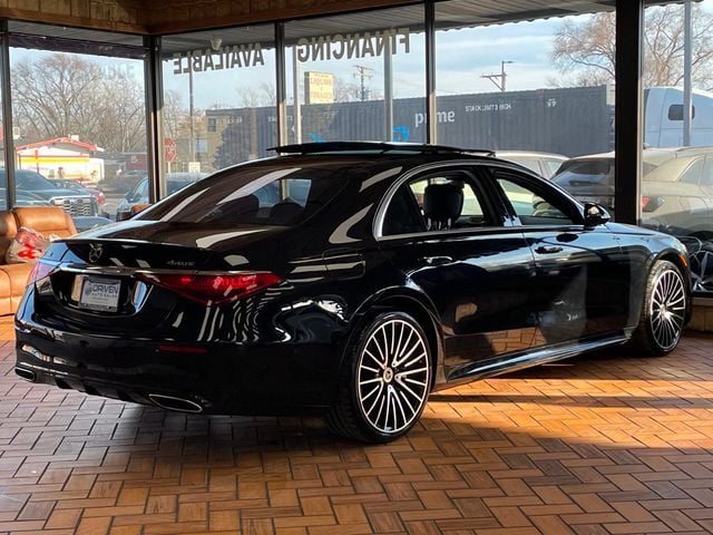2021 Mercedes-Benz S-Class S 580 4MATIC Sedan - 22986015 - 12