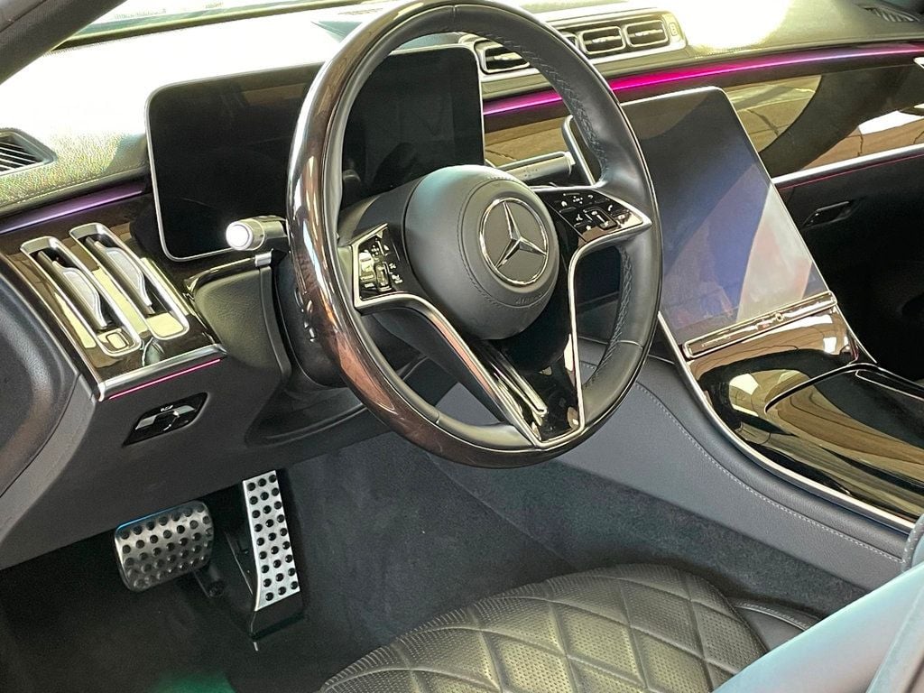 2021 Mercedes-Benz S-Class S 580 4MATIC Sedan - 22986015 - 14
