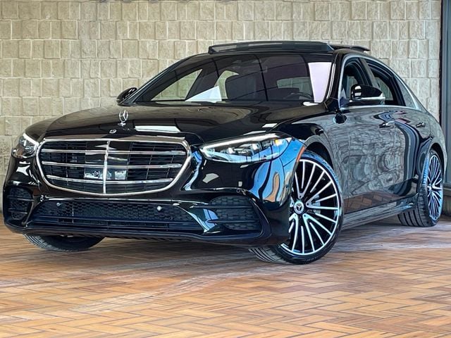 2021 Mercedes-Benz S-Class S 580 4MATIC Sedan - 22986015 - 1