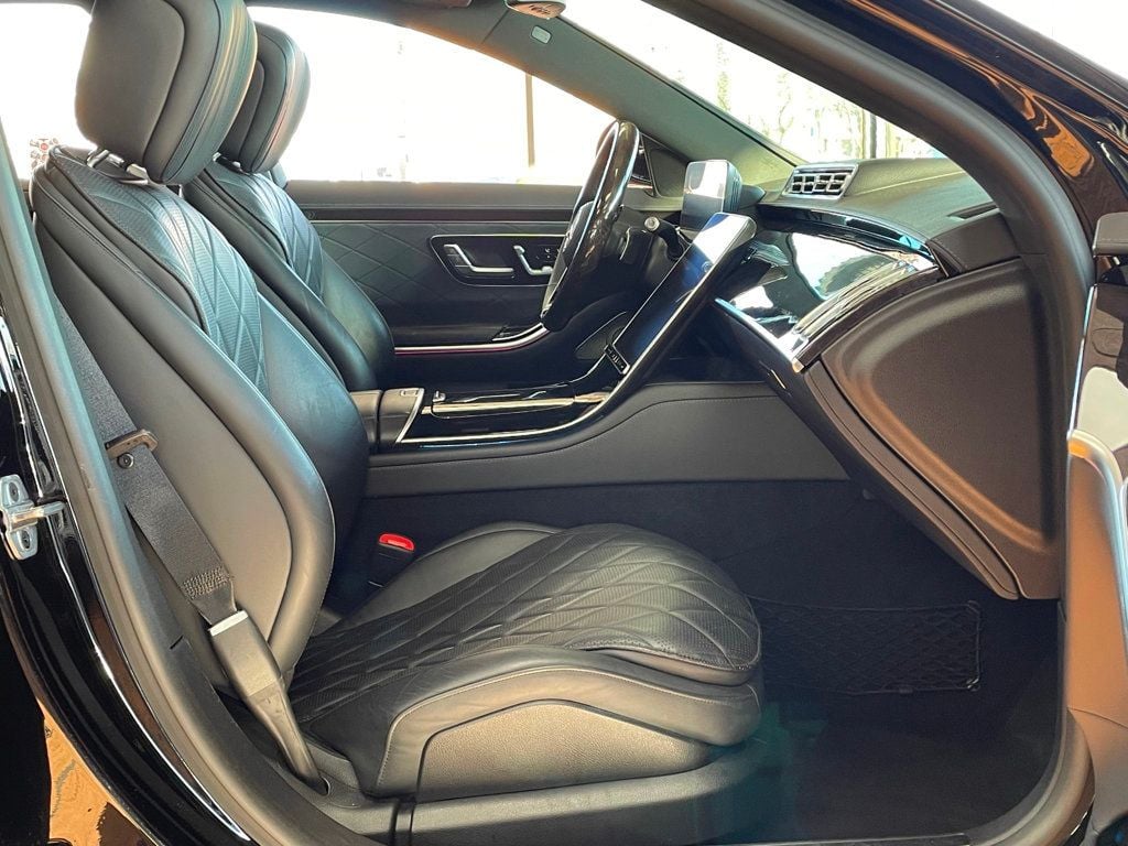 2021 Mercedes-Benz S-Class S 580 4MATIC Sedan - 22986015 - 24