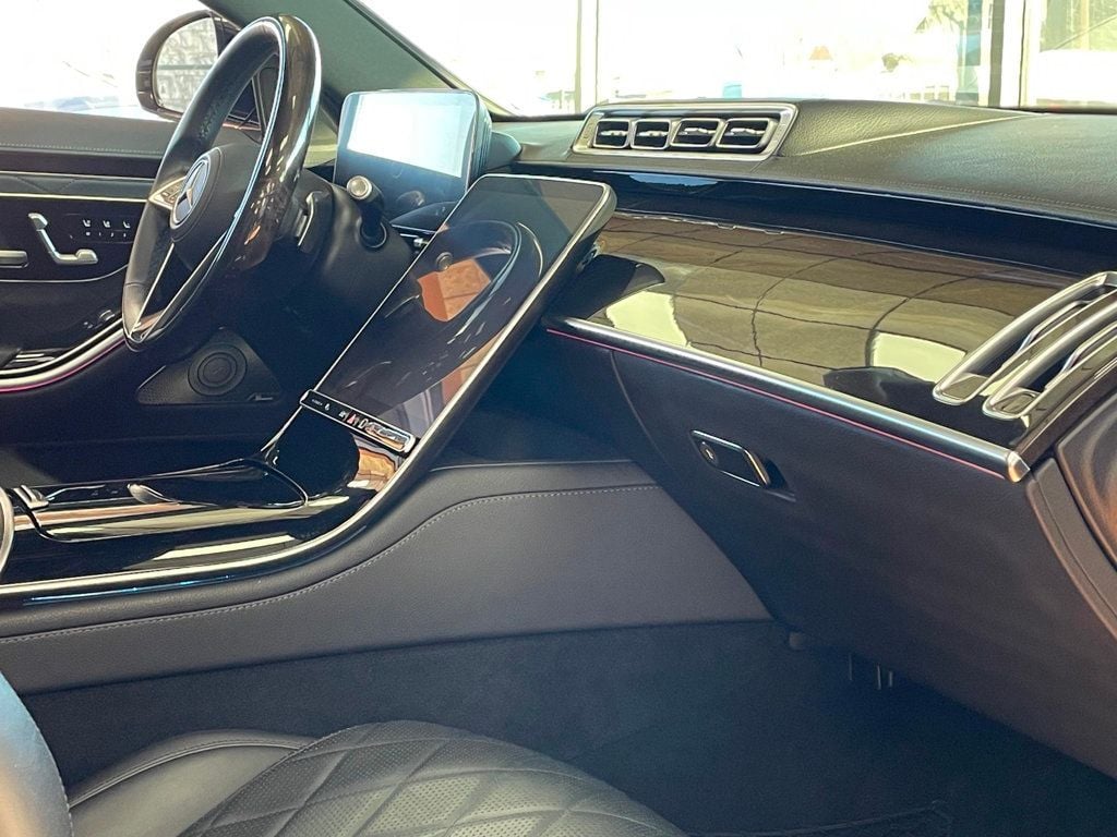 2021 Mercedes-Benz S-Class S 580 4MATIC Sedan - 22986015 - 25