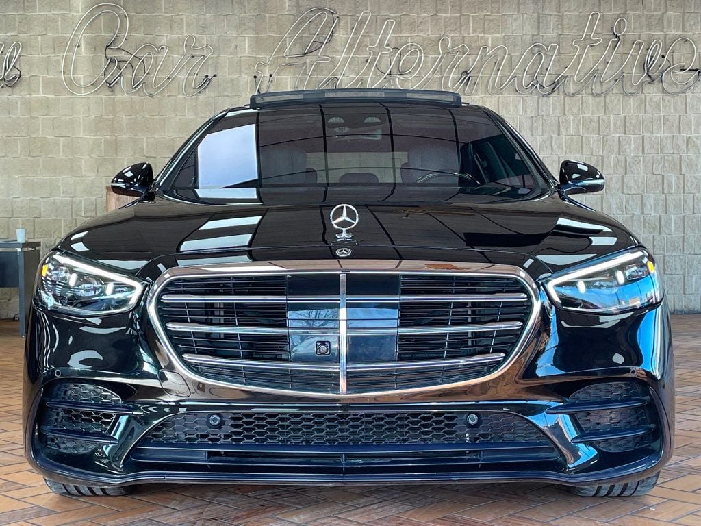 2021 Mercedes-Benz S-Class S 580 4MATIC Sedan - 22986015 - 2