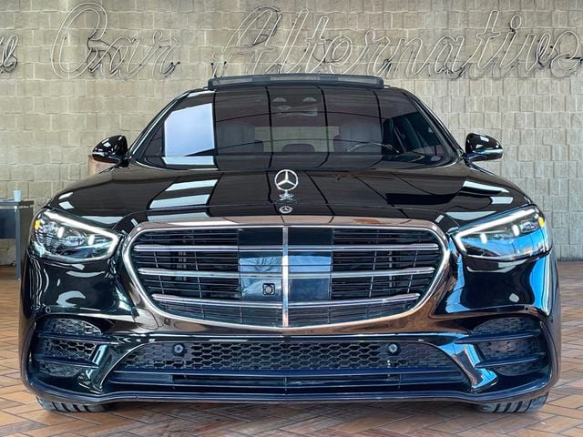 2021 Mercedes-Benz S-Class S 580 4MATIC Sedan - 22986015 - 2
