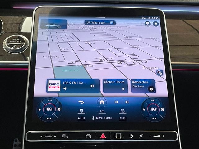 2021 Mercedes-Benz S-Class S 580 4MATIC Sedan - 22986015 - 33