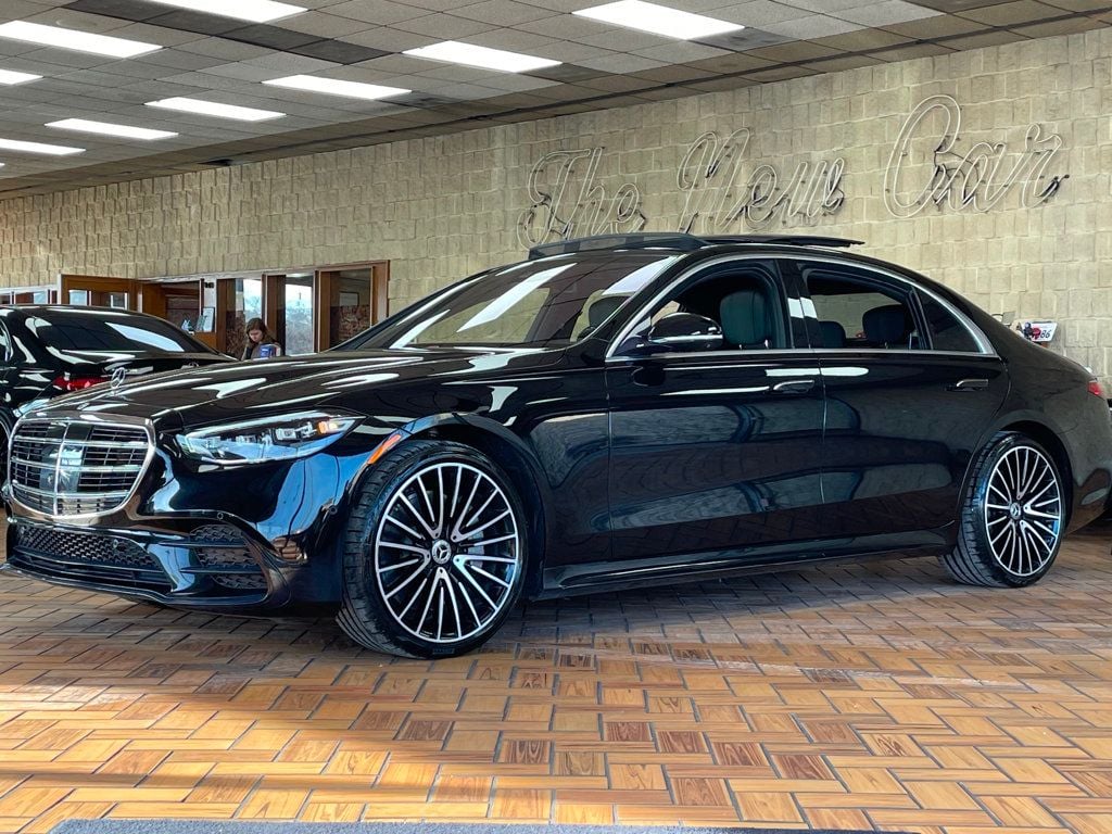 2021 Mercedes-Benz S-Class S 580 4MATIC Sedan - 22986015 - 4
