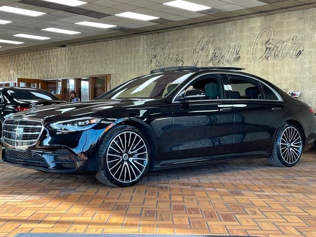 2021 Mercedes-Benz S-Class S 580 4MATIC Sedan - 22986015 - 4