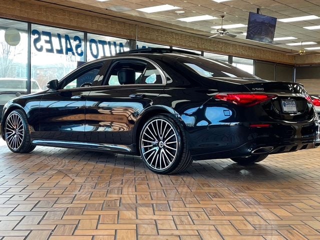 2021 Mercedes-Benz S-Class S 580 4MATIC Sedan - 22986015 - 8