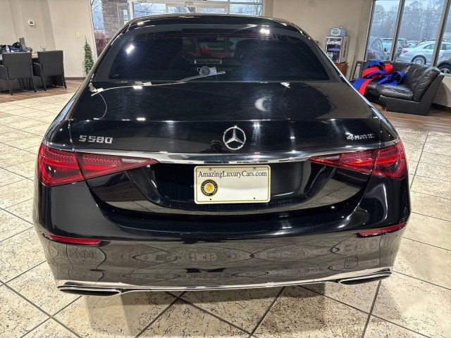 2021 Mercedes-Benz S-Class S 580 4MATIC Sedan - 22758067 - 4