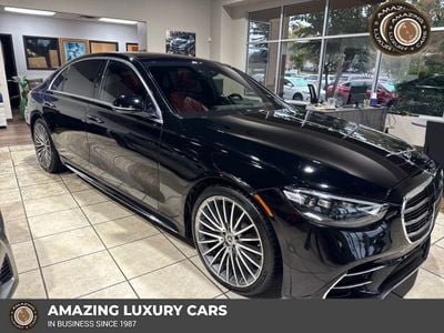 2021 Mercedes-Benz S-Class