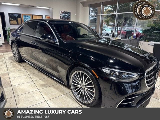 2021 Mercedes-Benz S-Class S 580 4MATIC Sedan - 22940423 - 0